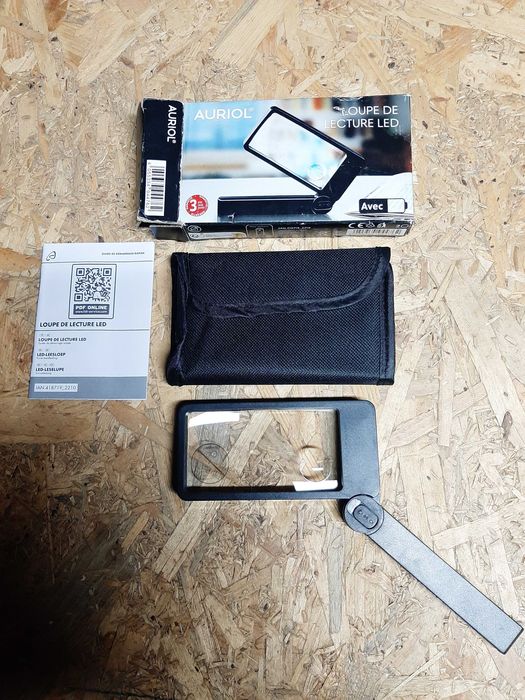 Lupa citit lectura cu lumina PARKSIDE- 5 lei transportul