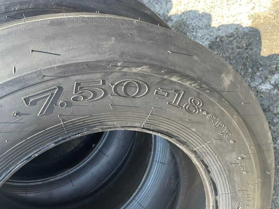 Anvelope noi de tractor 7.50-16 OZKA Cauciucuri de directie 8PR