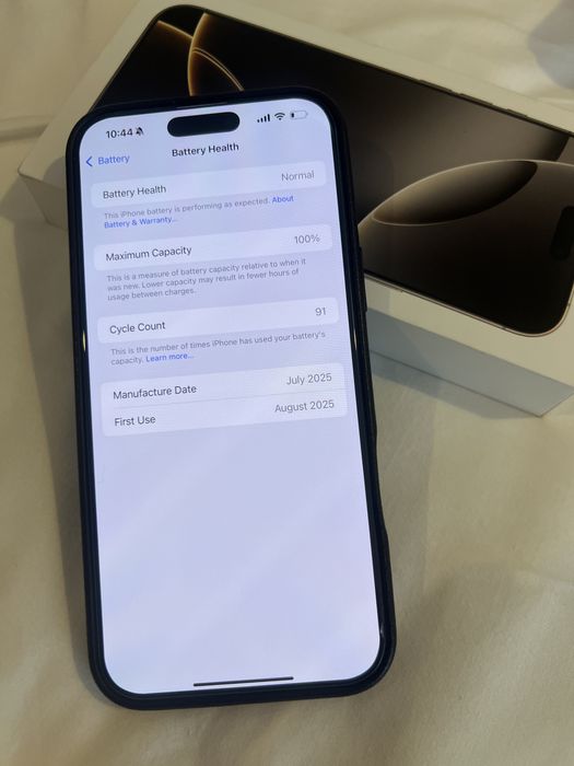 iPhone 16 Pro Max 256gb ИДЕАЛ