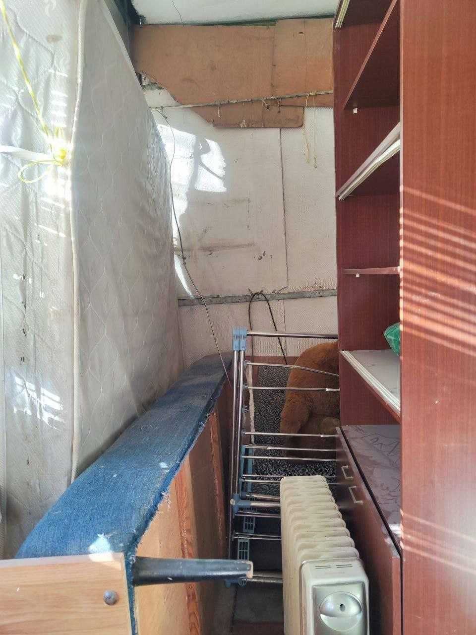 1*2*5, в Яккасарайском р-оне, 34м2, балкон 1,5*4, ул. Абдулла Каххар