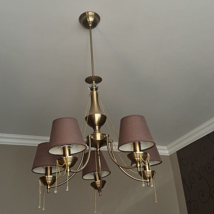 Люстра  и бра Турция