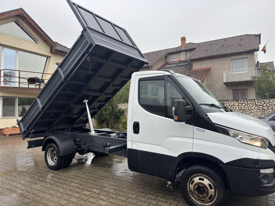Iveco basculabil 3 parti 2017 recent adus