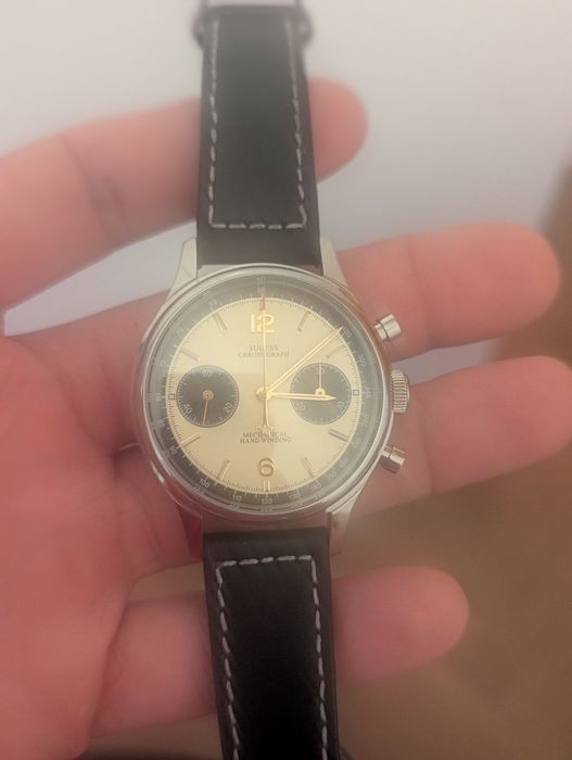 Sugess Panda ST1901 механичен хронограф