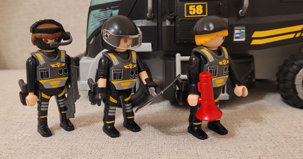 Playmobil Camionul Fortelor Speciale  9360