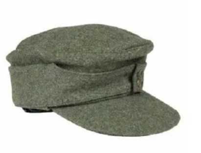 + Sapca armata germana Miltec M43 feldgrau marimea 59/60 +