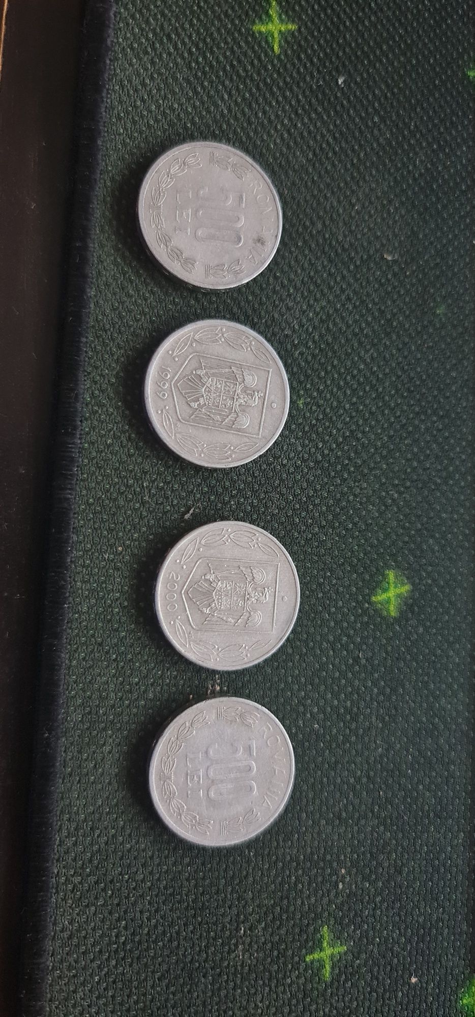 Monede 500 si 1000 lei, anii 1999,2000,2001,2002