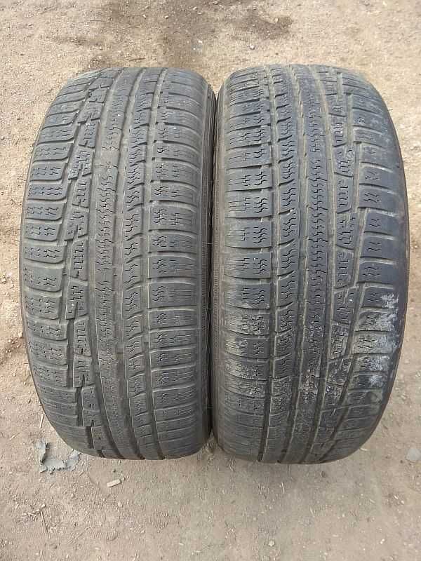 Продам 4 всесезонные шины 205/50 R17 - "Nokian WR".