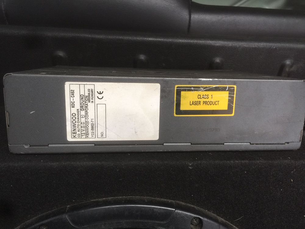 CD changer Kenwood