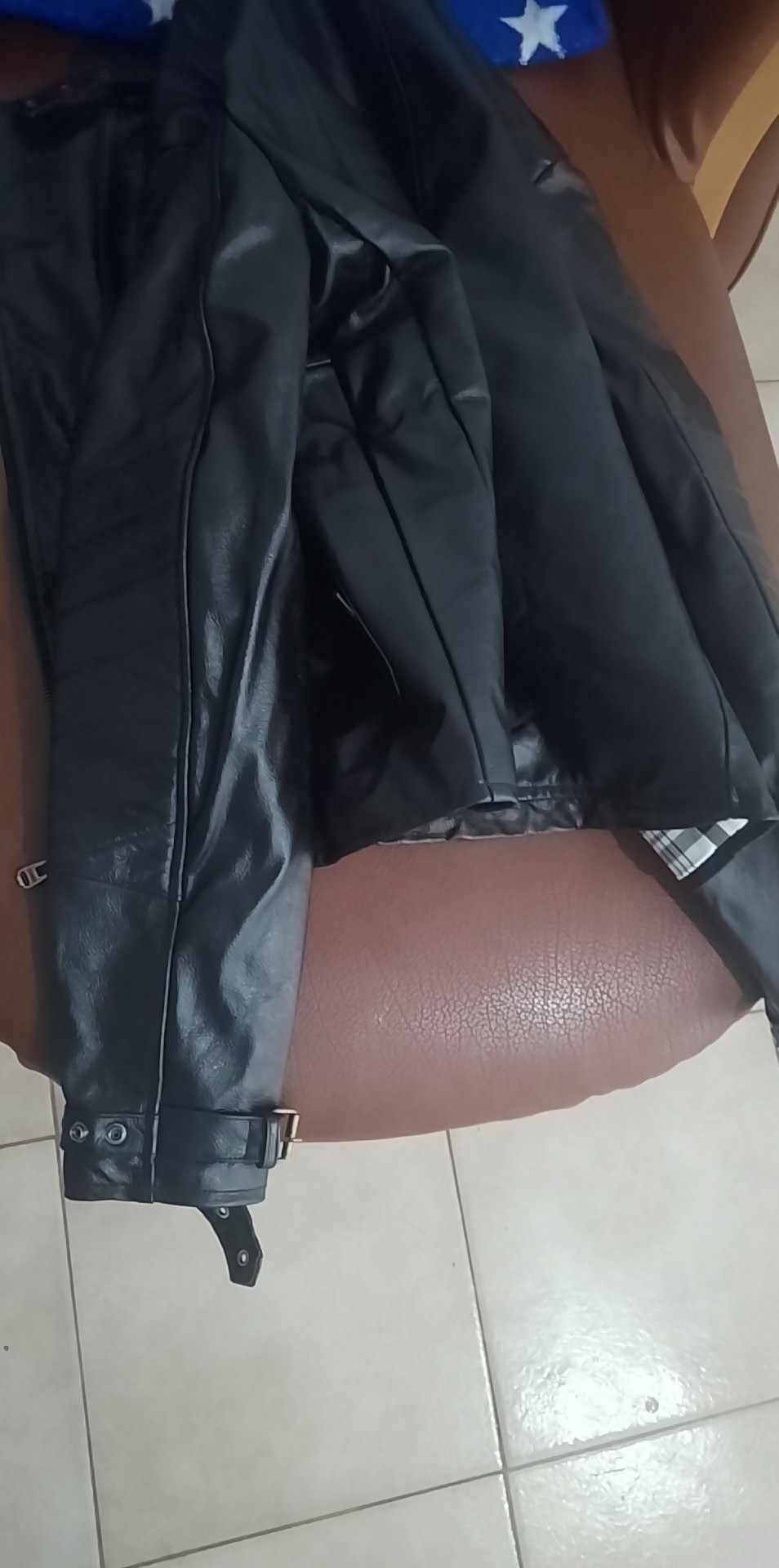 Geaca piele moto belstaff