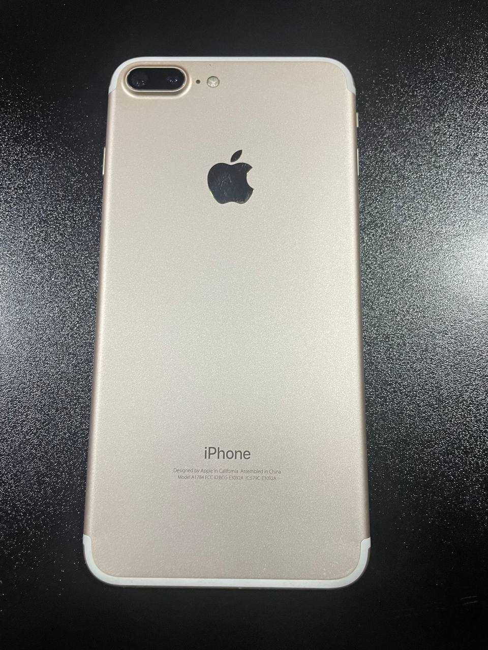 iphone 7+ 128 gb gold