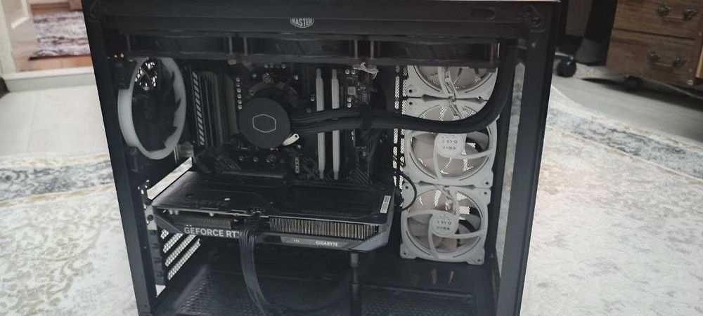 игровой ПК - Ryzen 9 5900X и RTX 5060 Ti