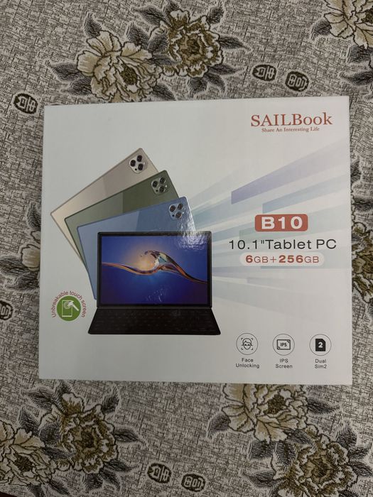 Продаю Планшет Sail Book B10 6 gb + 256 gb