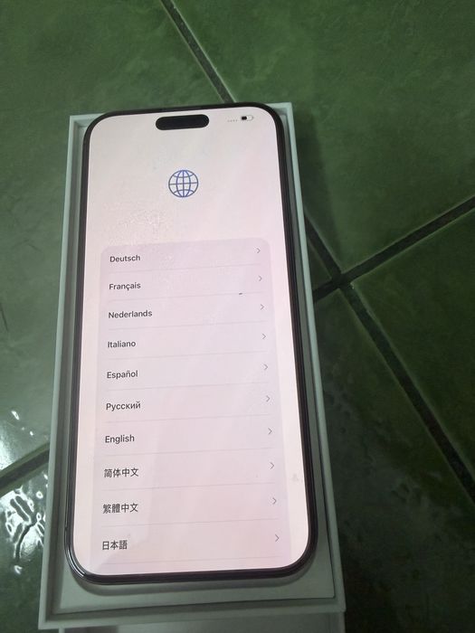 Iphone 16 pro max 256