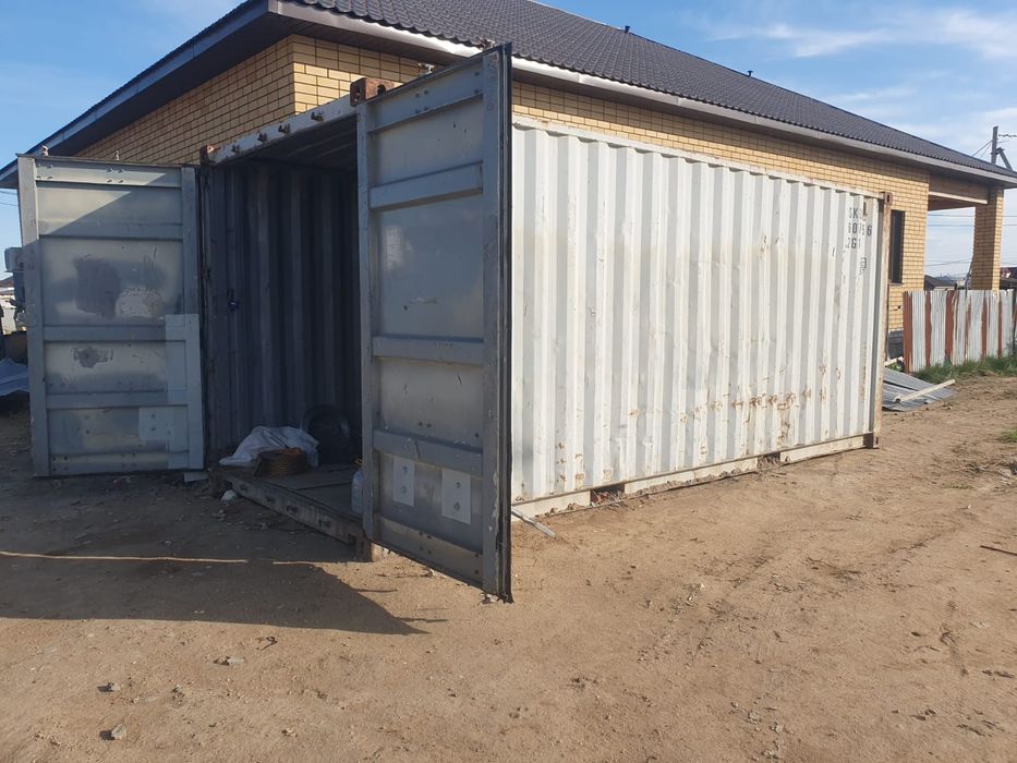 Контейнер 20 футовый
