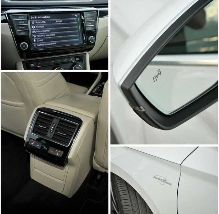 Skoda Superb 2.0 TDI,Laurin & Klement, 254000 km, an 2016.