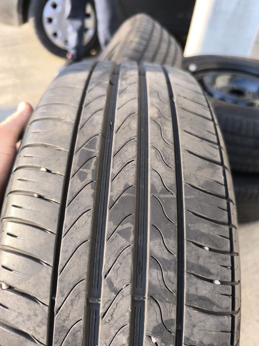 195/65/15  Michelin cu jante pt Passat b5