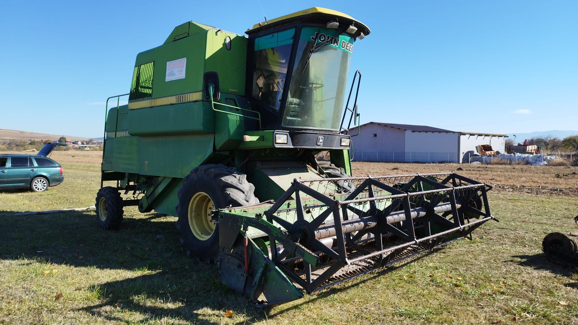 Piese combină Claas și John Deere