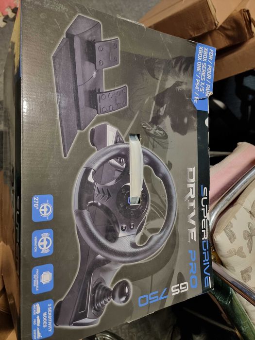 Волан и педали ps4