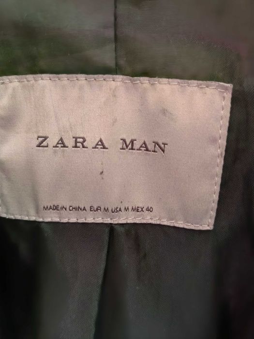 Кожено яке zara men