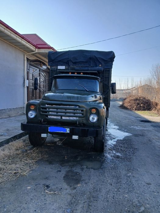 Зил мошина зур ишга