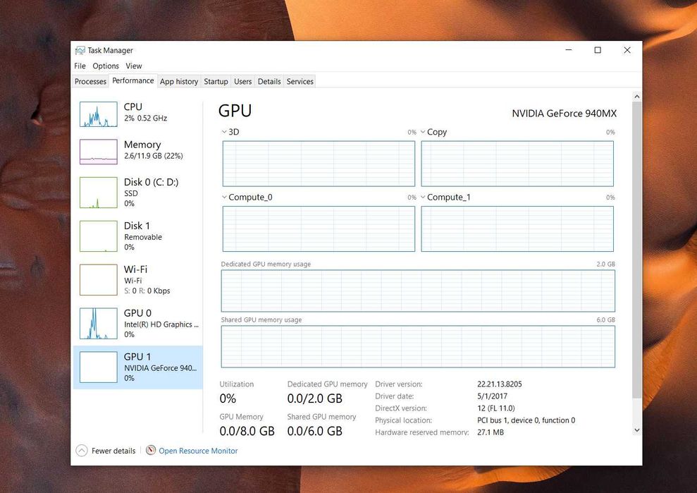 Laptop Terra I5, 12GB ram, 256GB