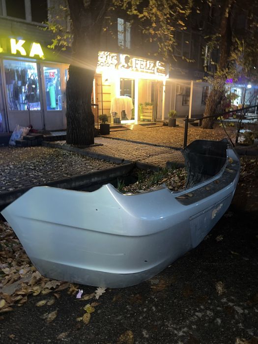 Бампер на кобальт