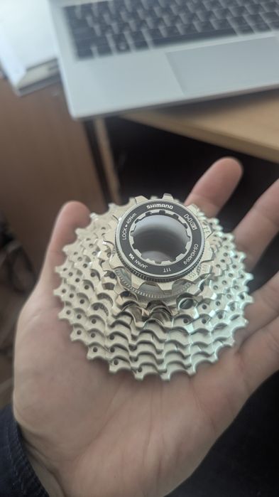 Касета велосипедная CS-HG-400-9  шоссе  9 скоростей. 11-25