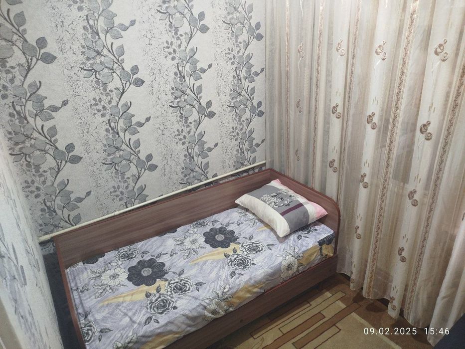 Юнусабад 11 кварталда 1 '2 хона уй оилага ижарага берилади