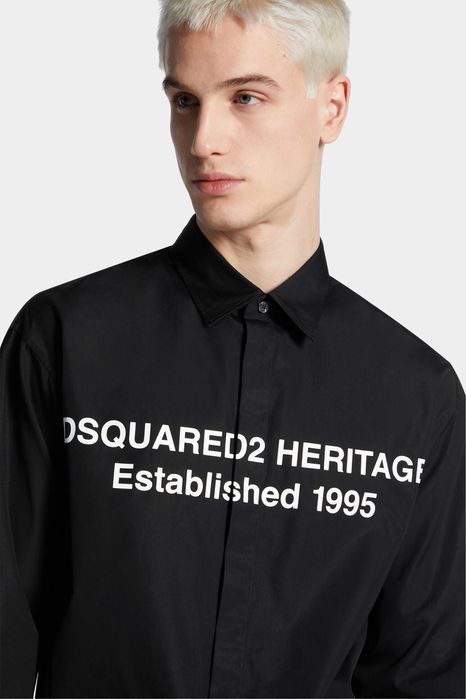 Мъжка риза dsquared