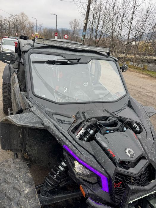 Parbriz Maverick X3-NOU-Sticla Duplex-