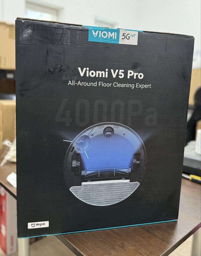 Прахосмукачка робот Viomi V5 Pro