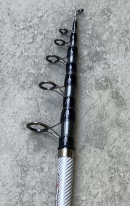 Удочка вместе с катушкой