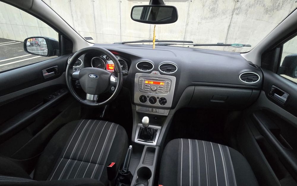 Ford focus 1.6 Benzina 2008 201.000 km. Unic proprietar Fiscal pe loc