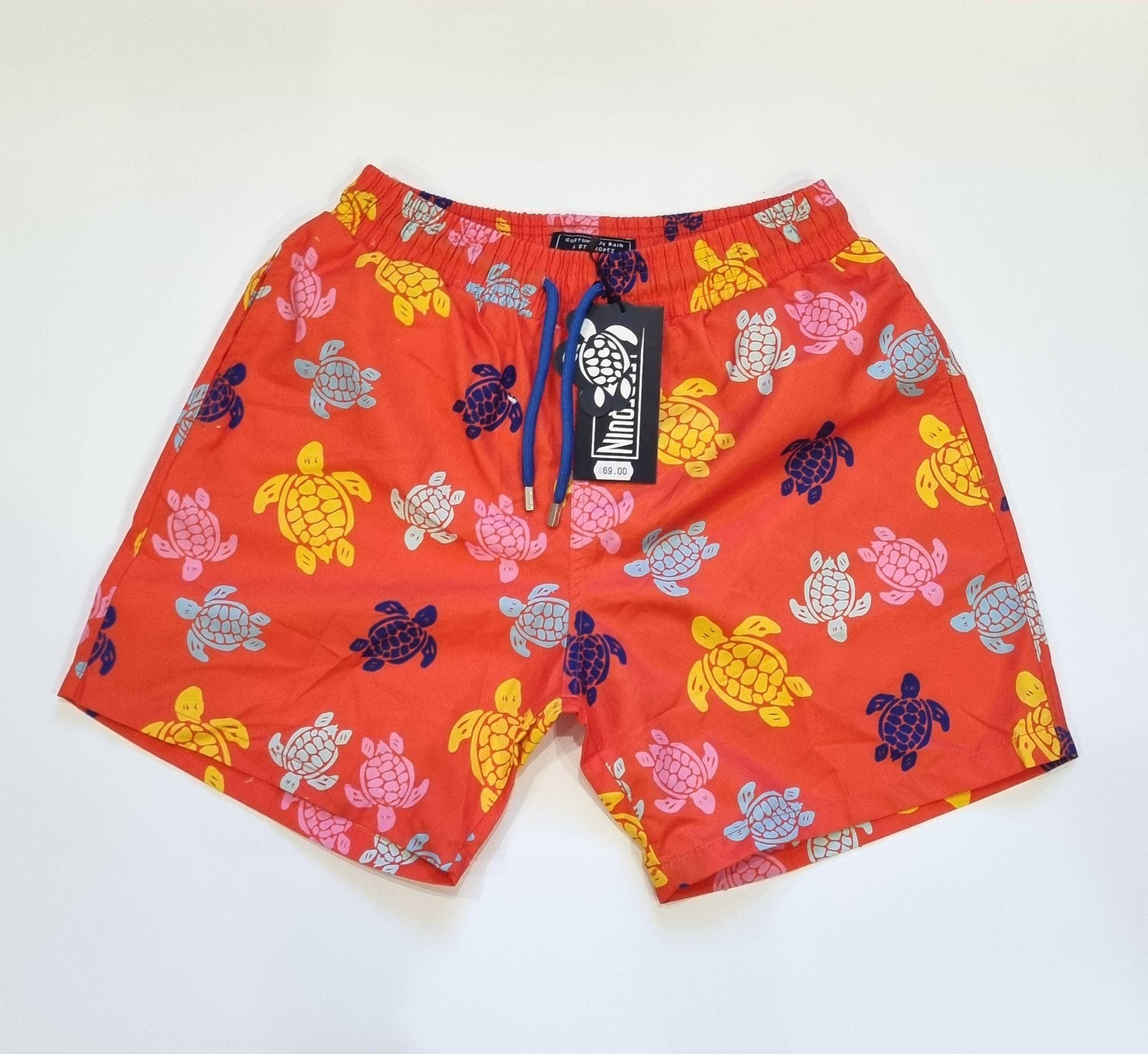 Мъжки бански Vilebrequin панталонки плувни шорти