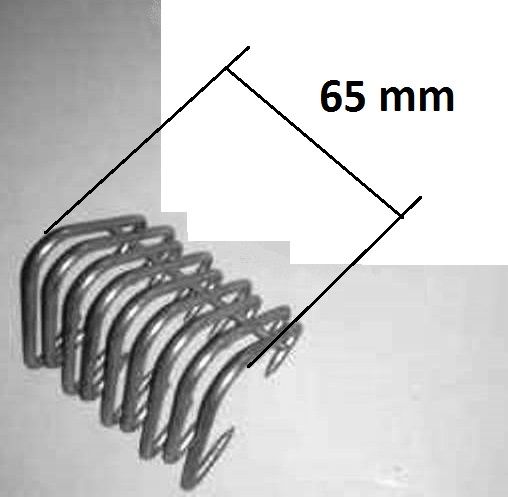 Agrafe pentru imbinari benzi