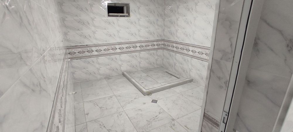 Кафель териш хизмати сифатли ва чиройли териб берамиз санузел
Туалет