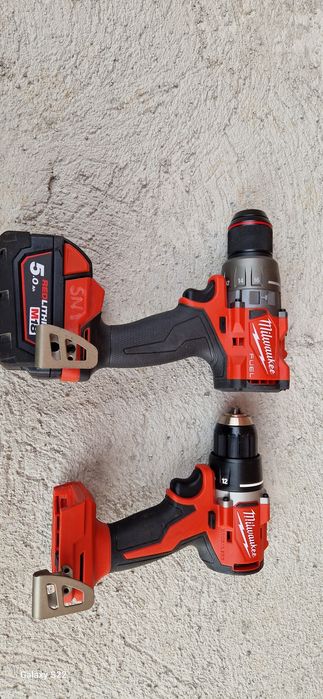 Milwaukee autofiletanta pe acumulator