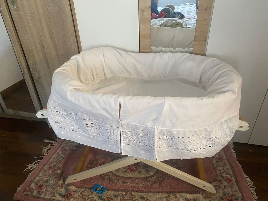 Vand pătut bebe folosit