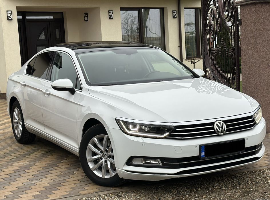 Volkswagen Passat B8 2016 2.0TDi 150 CP E6 Distronic Clima Navi Led