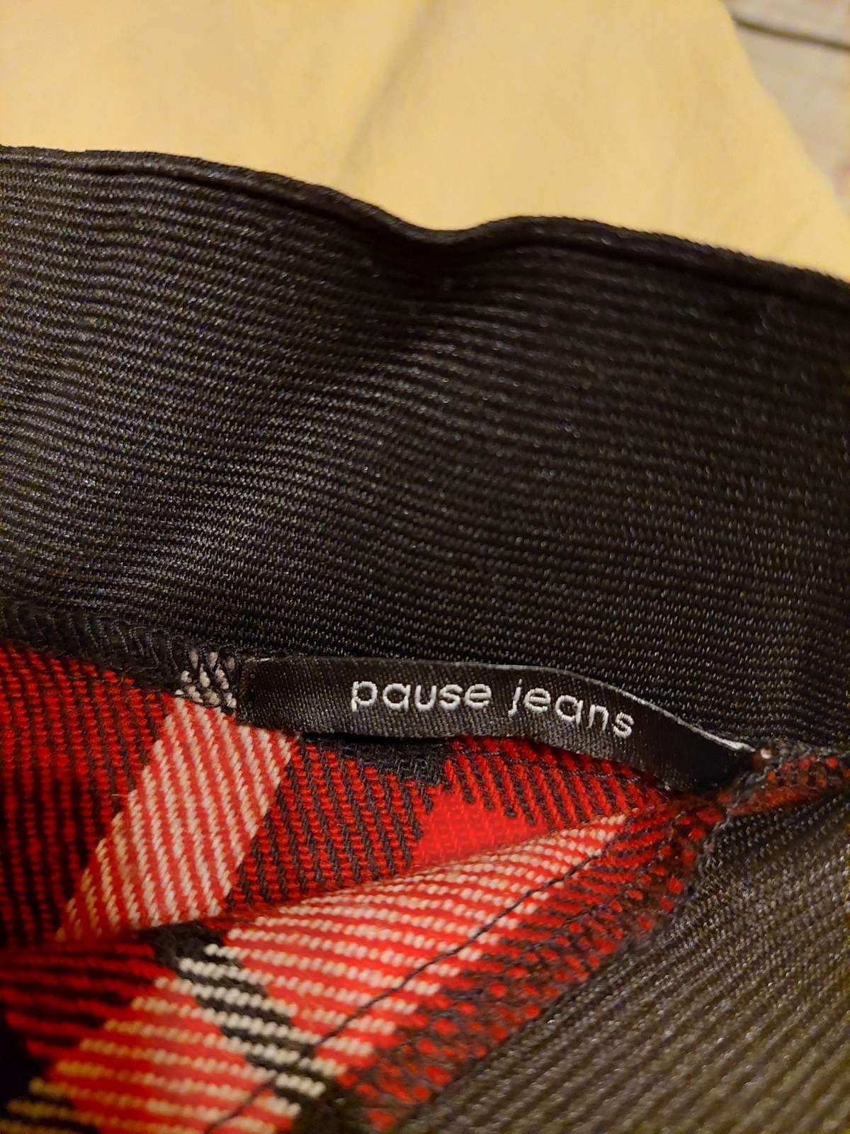 Вълнена пола pause jeans