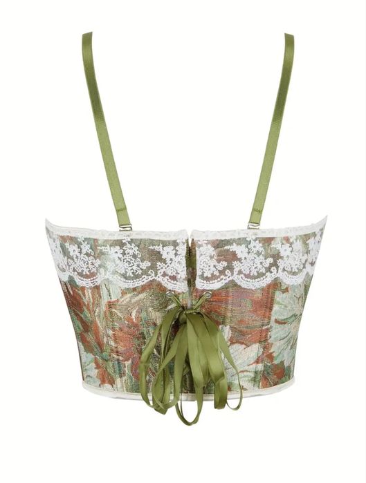 Прекрасный винтажный корсет