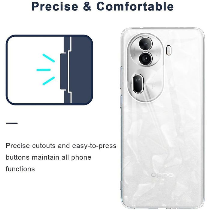 Husă transparentă Oppo Reno 11 Pro 5G