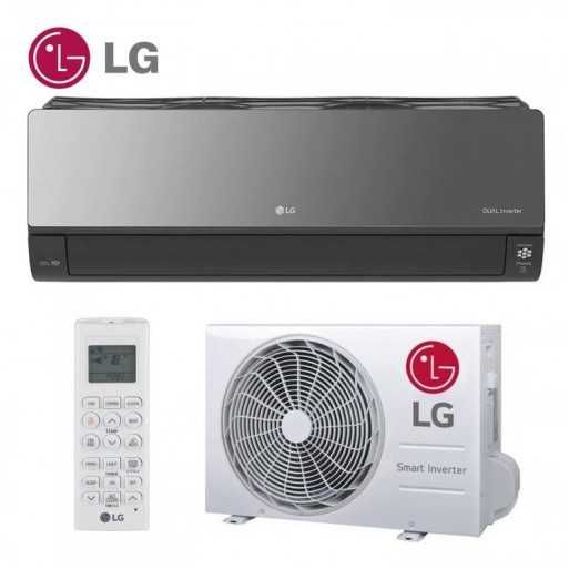 Кондиционер LG 12* ARTCOOL Mirror *DUAL Inverter* умный дом ThinQ