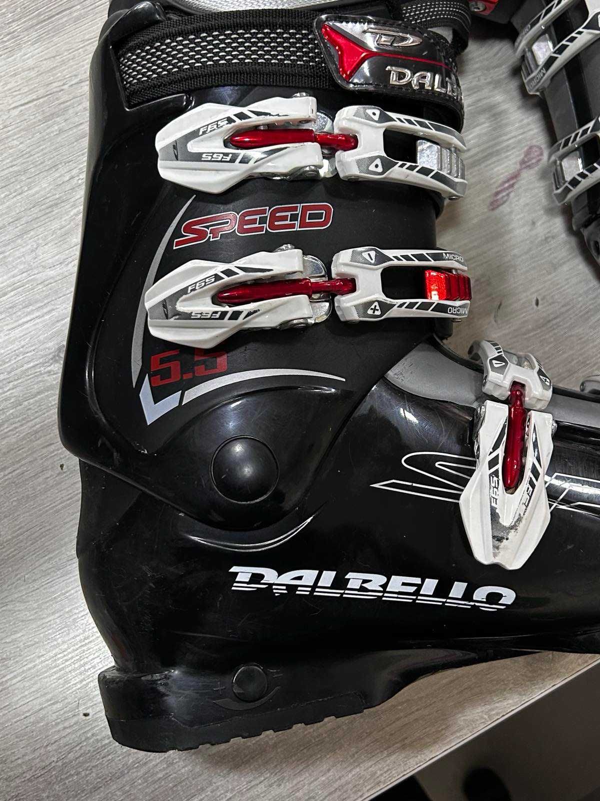 Ски обувки Clapari Dalbello AERRO55 черно 315