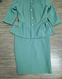 Costum verde office, 36