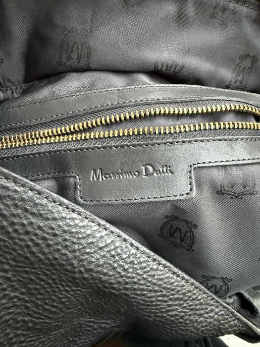 Чанта на Massimo Dutti черна