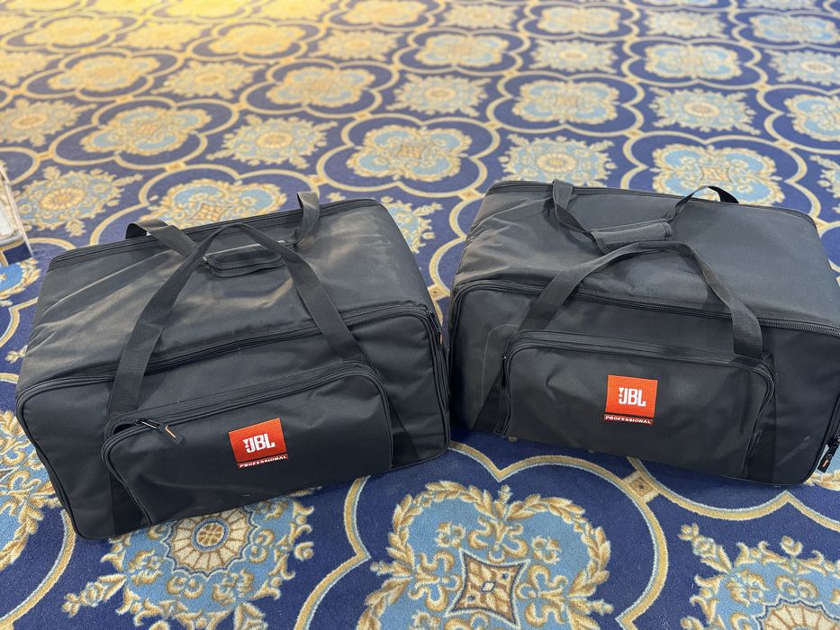 2x Boxe Active JBL Professional IRX 112 BT/Huse incluse/Stare Noua!