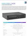 Amplificator/statie audio