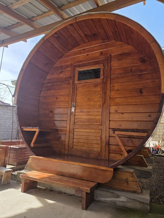 Деревянный Русская Баня Сауна на Заказ