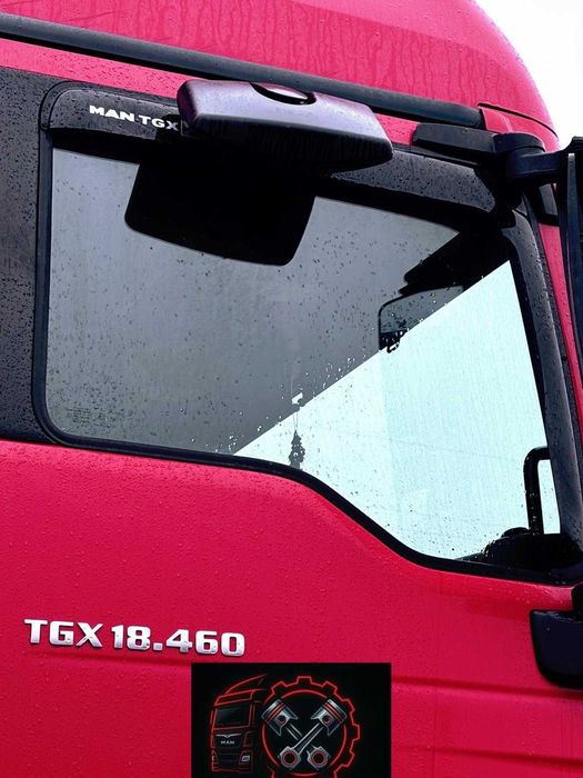 Paravânturi/deflectoare exterioare geam MAN TGX – stare ca noi
